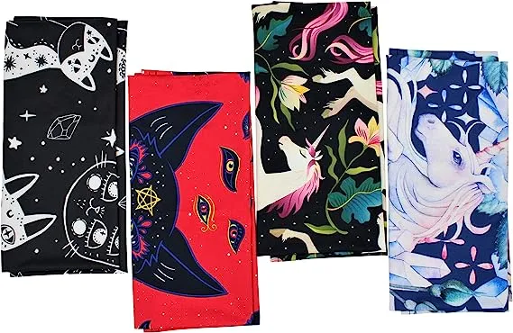 Cooling Neck Scarf Headband & Face Mask - Unicorn