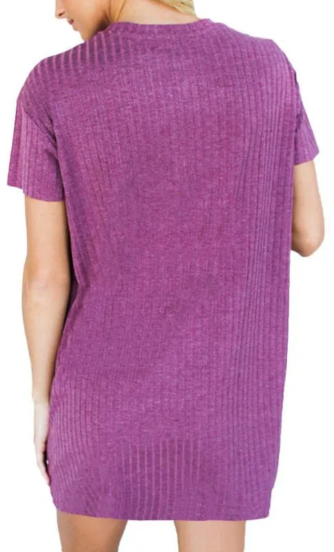 Crewneck Dress
