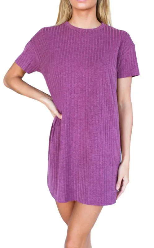 Crewneck Dress
