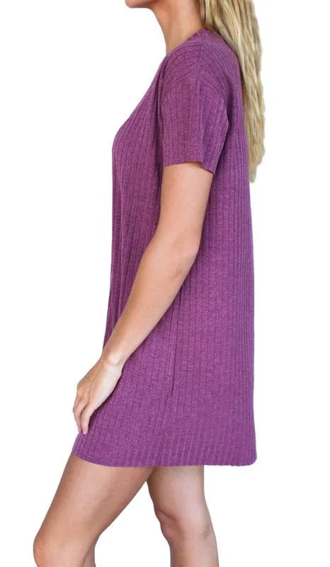 Crewneck Dress