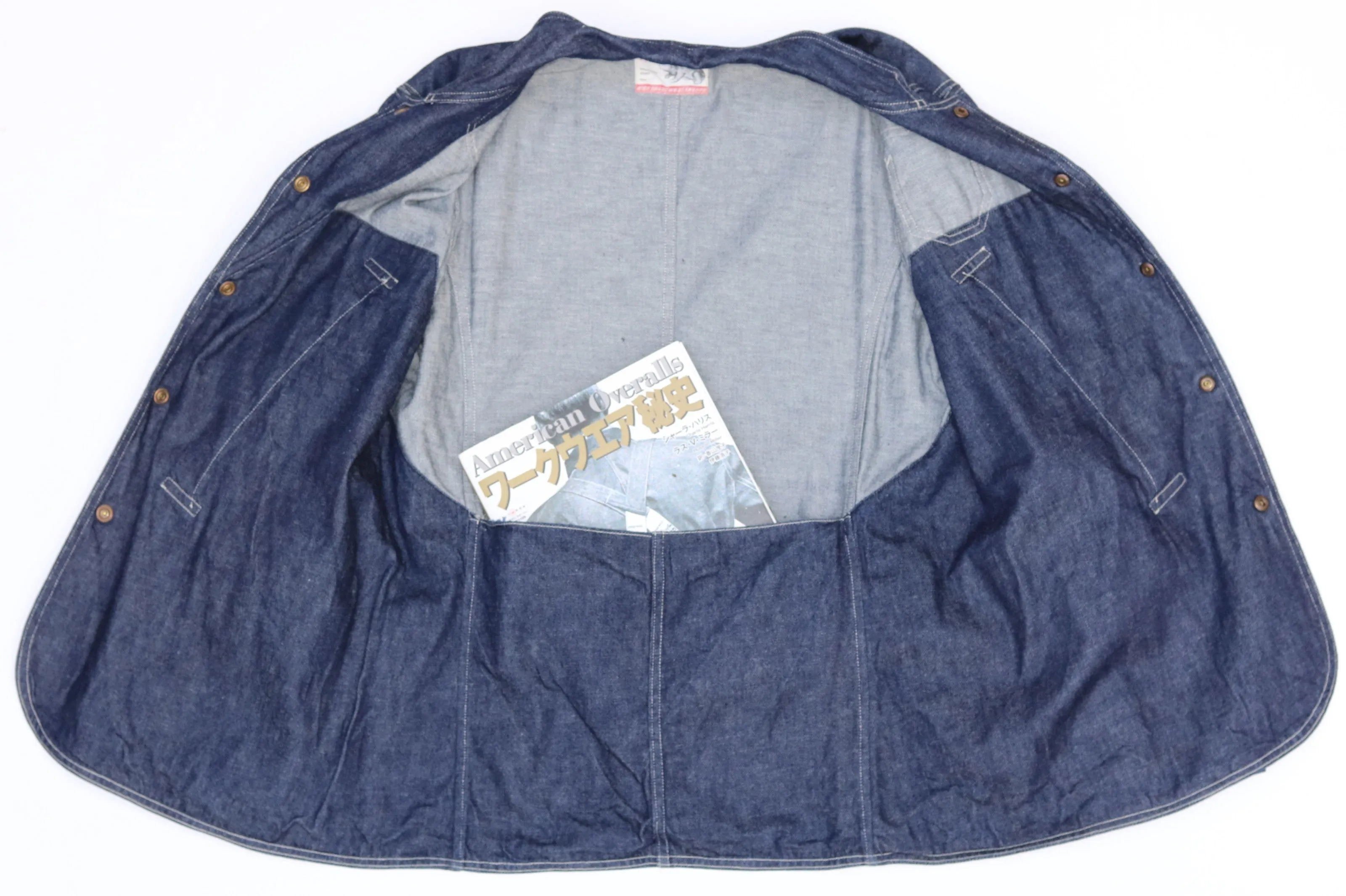 Denim Bruin Hunting Coat