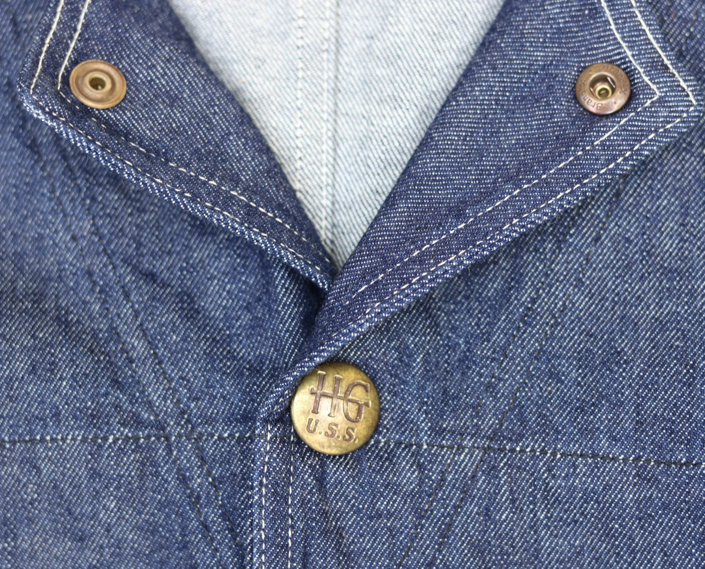 Denim Bruin Hunting Coat