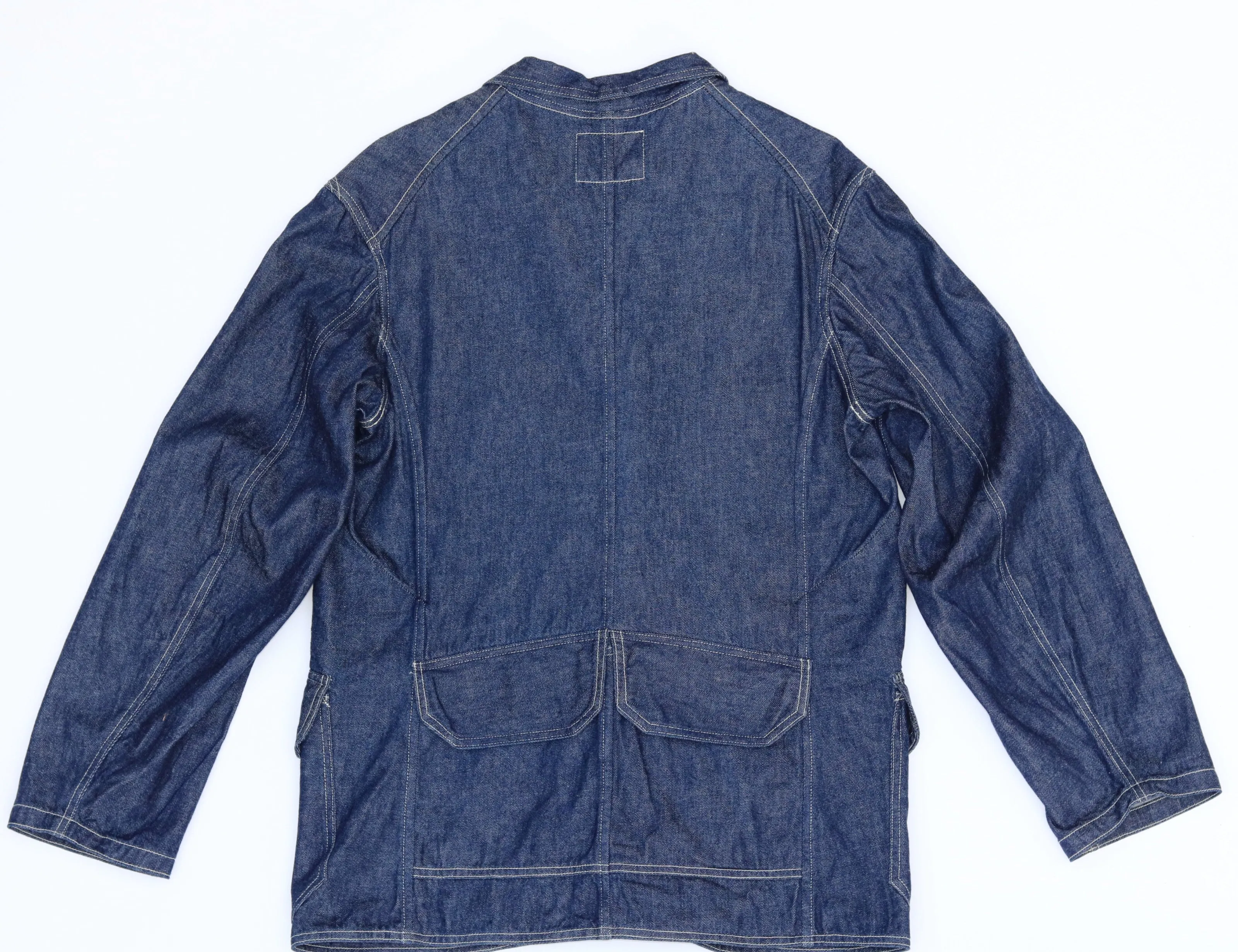 Denim Bruin Hunting Coat