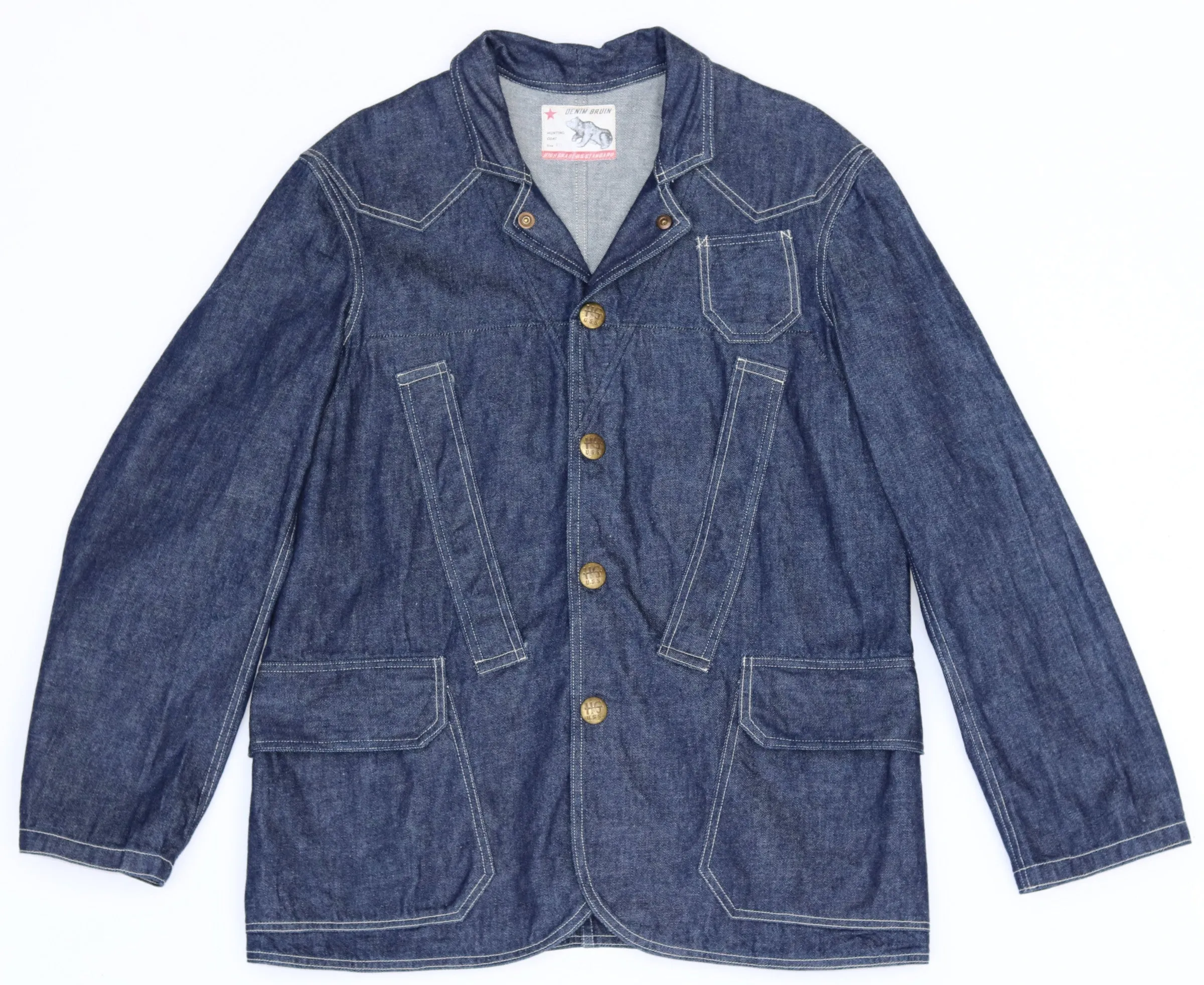 Denim Bruin Hunting Coat