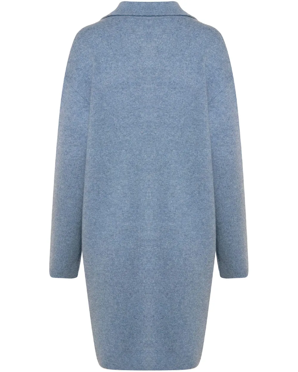 Dove Doubleface Peacoat