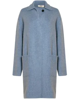 Dove Doubleface Peacoat