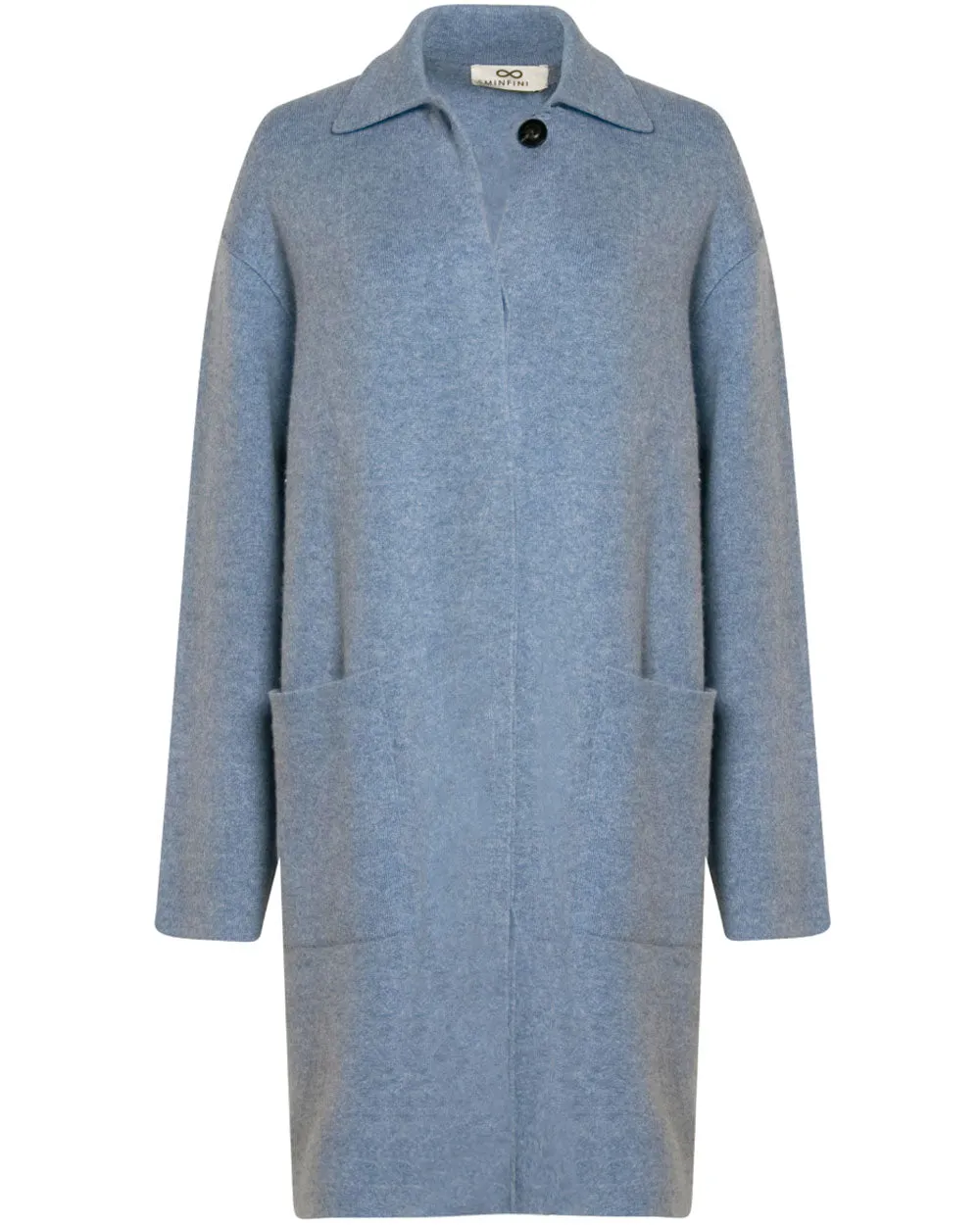 Dove Doubleface Peacoat