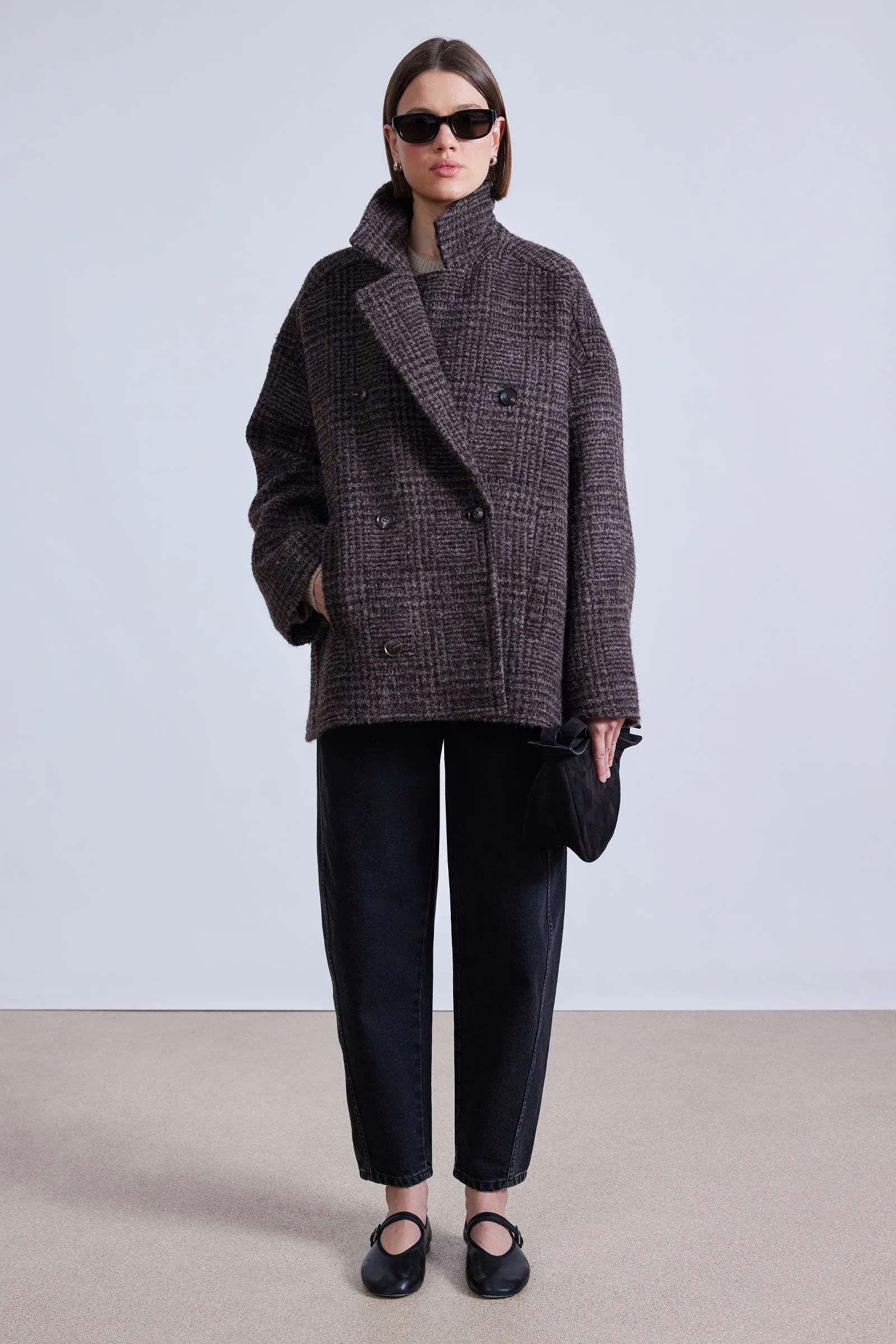 Downtown Peacoat