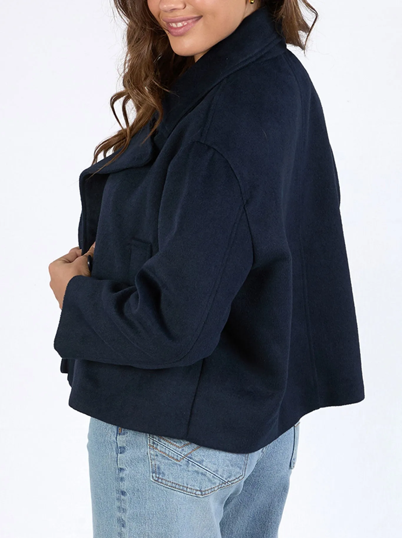 ELM HARLEY PEACOAT