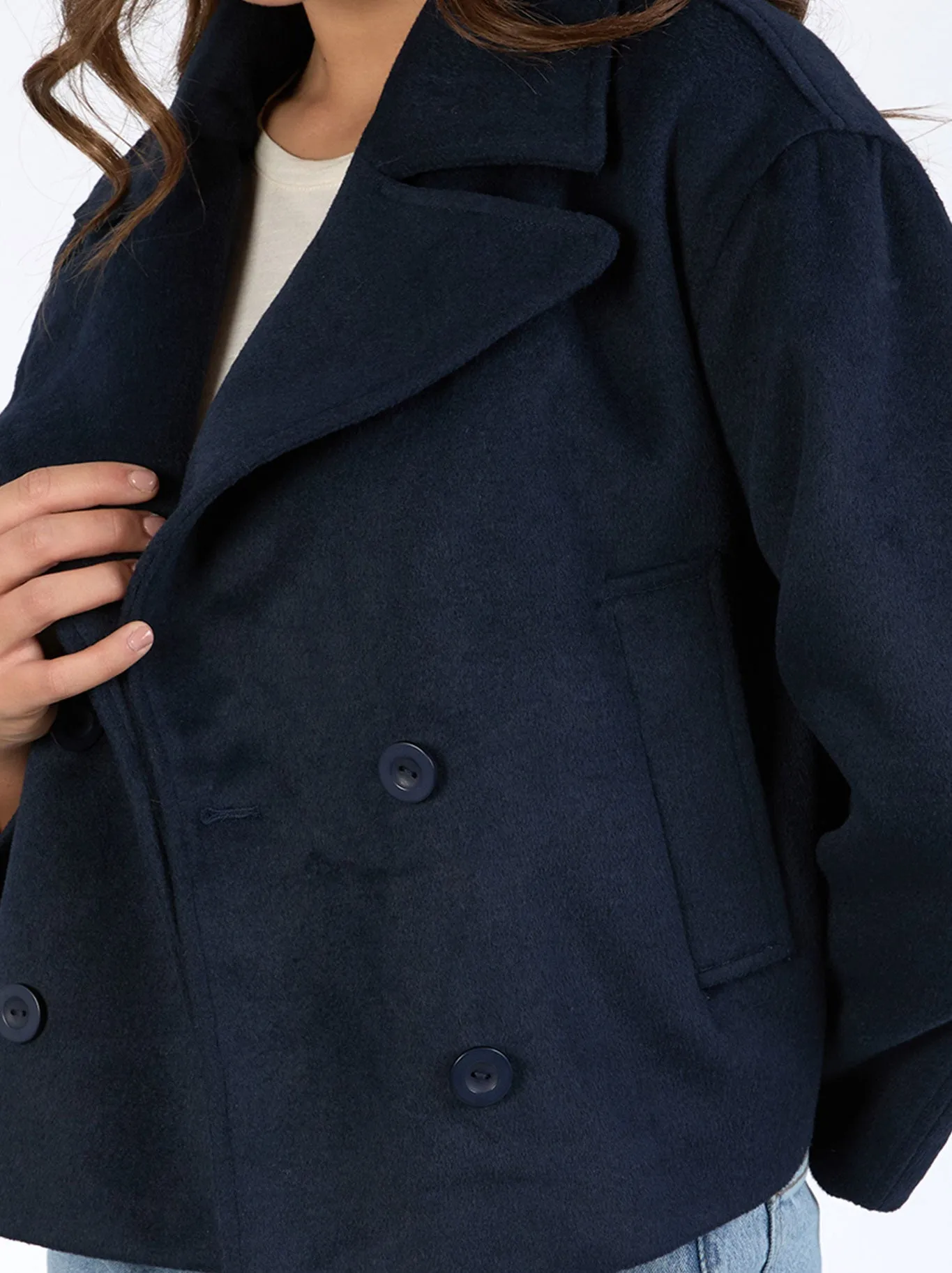 ELM HARLEY PEACOAT