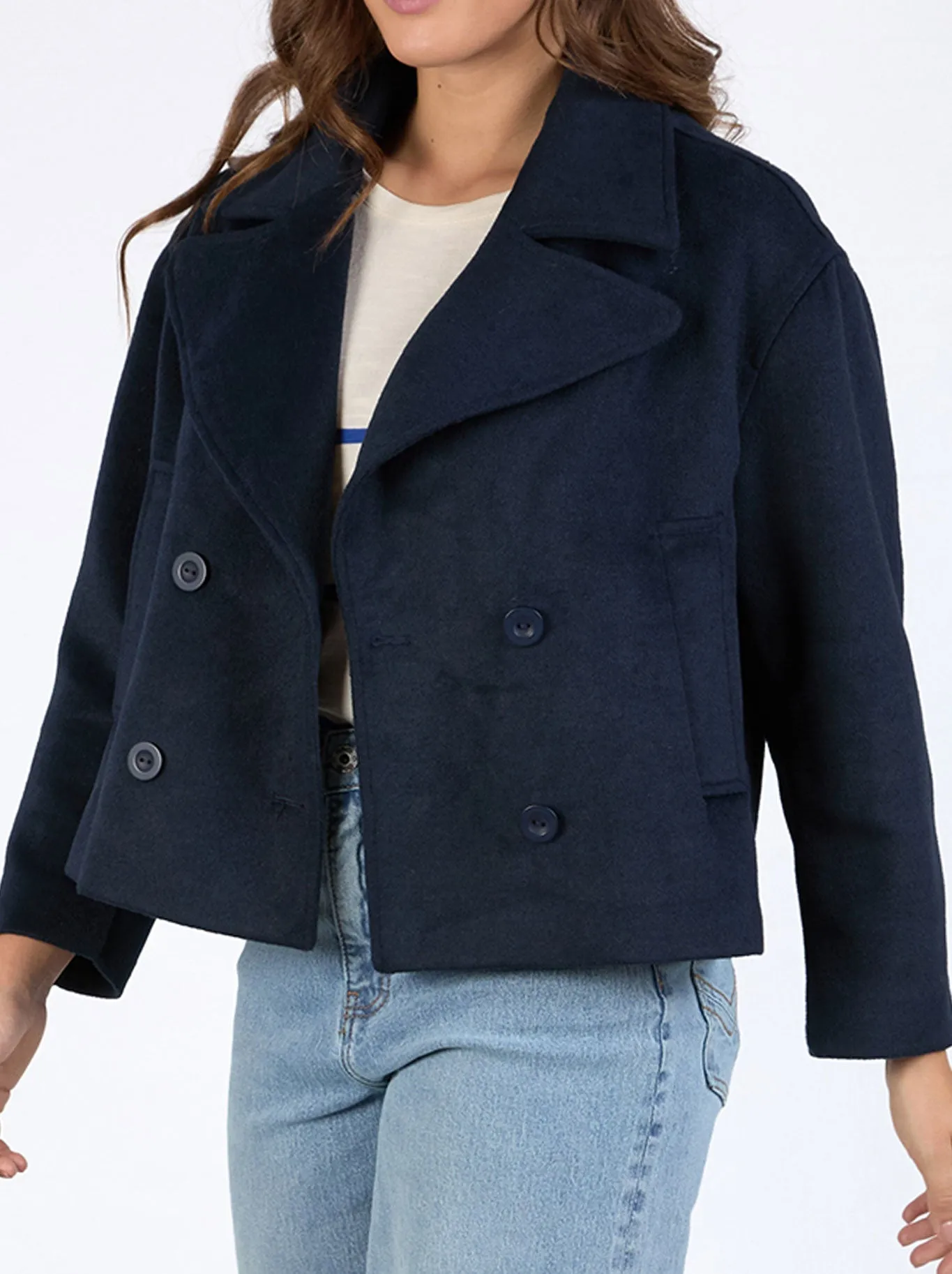 ELM HARLEY PEACOAT