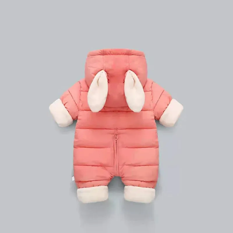 Fashion Winter Thicken Children Snowsuit