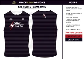 Fast-Elite- Youth Compression Tank