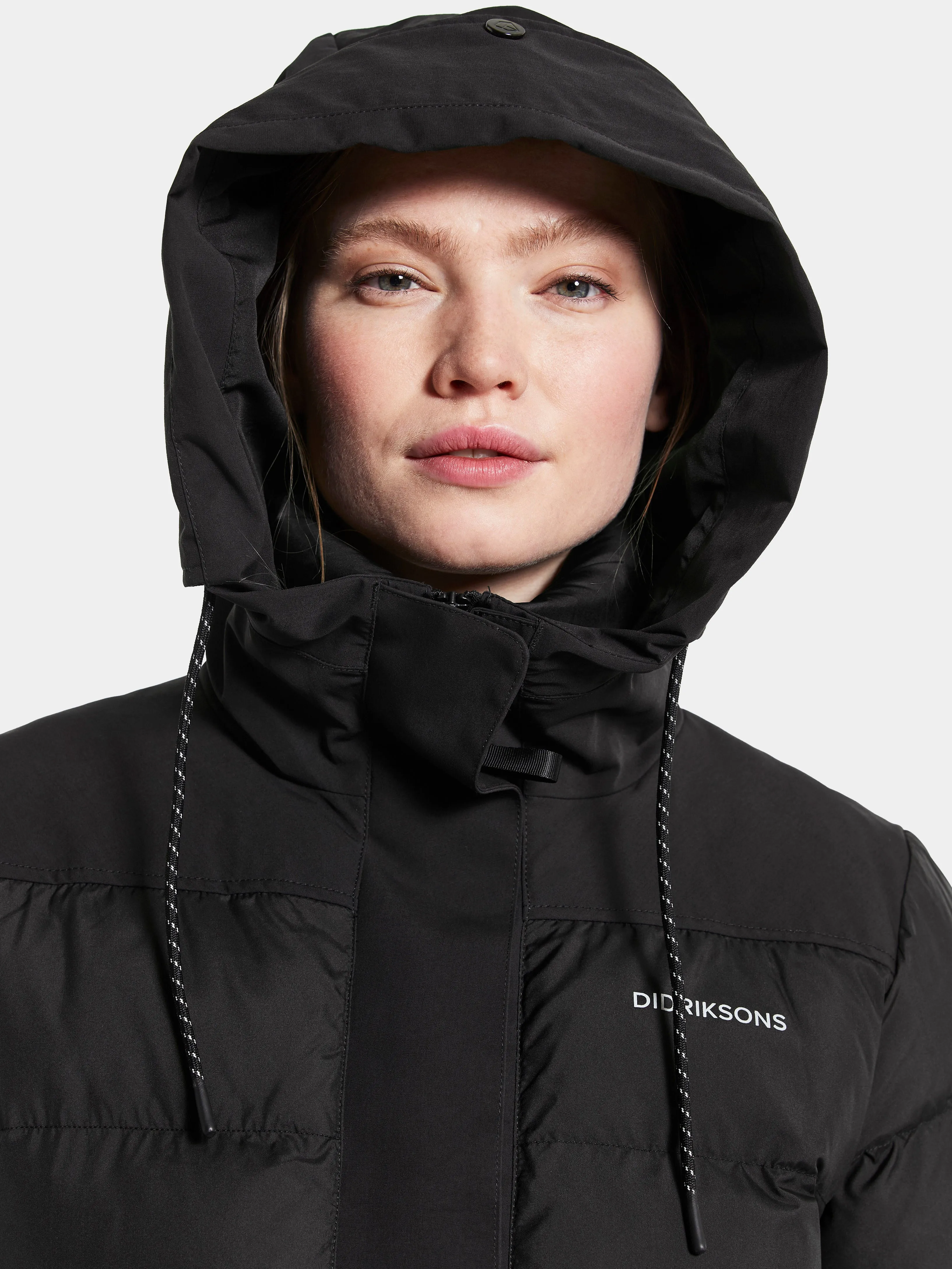 Fay Wns Parka - Black