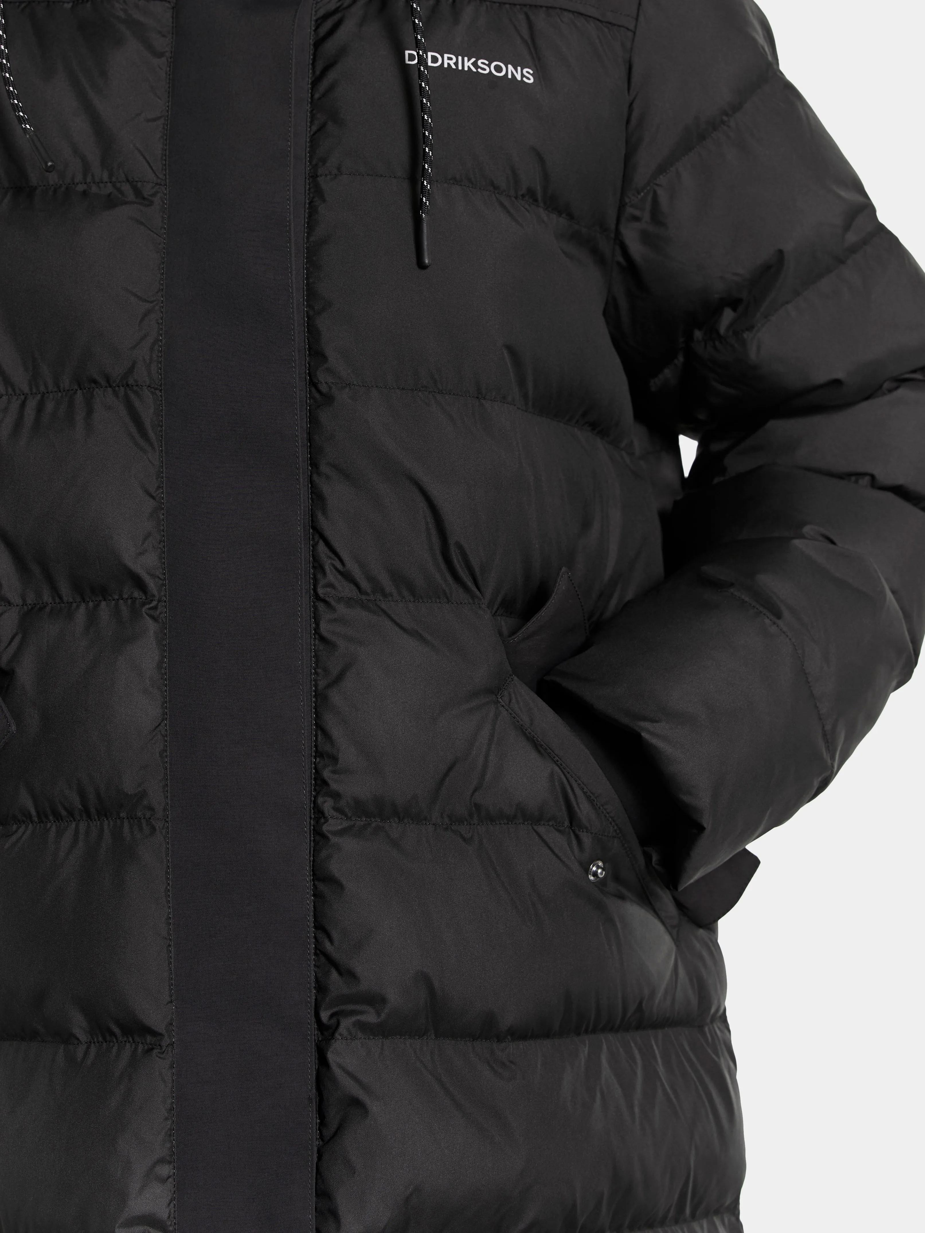 Fay Wns Parka - Black
