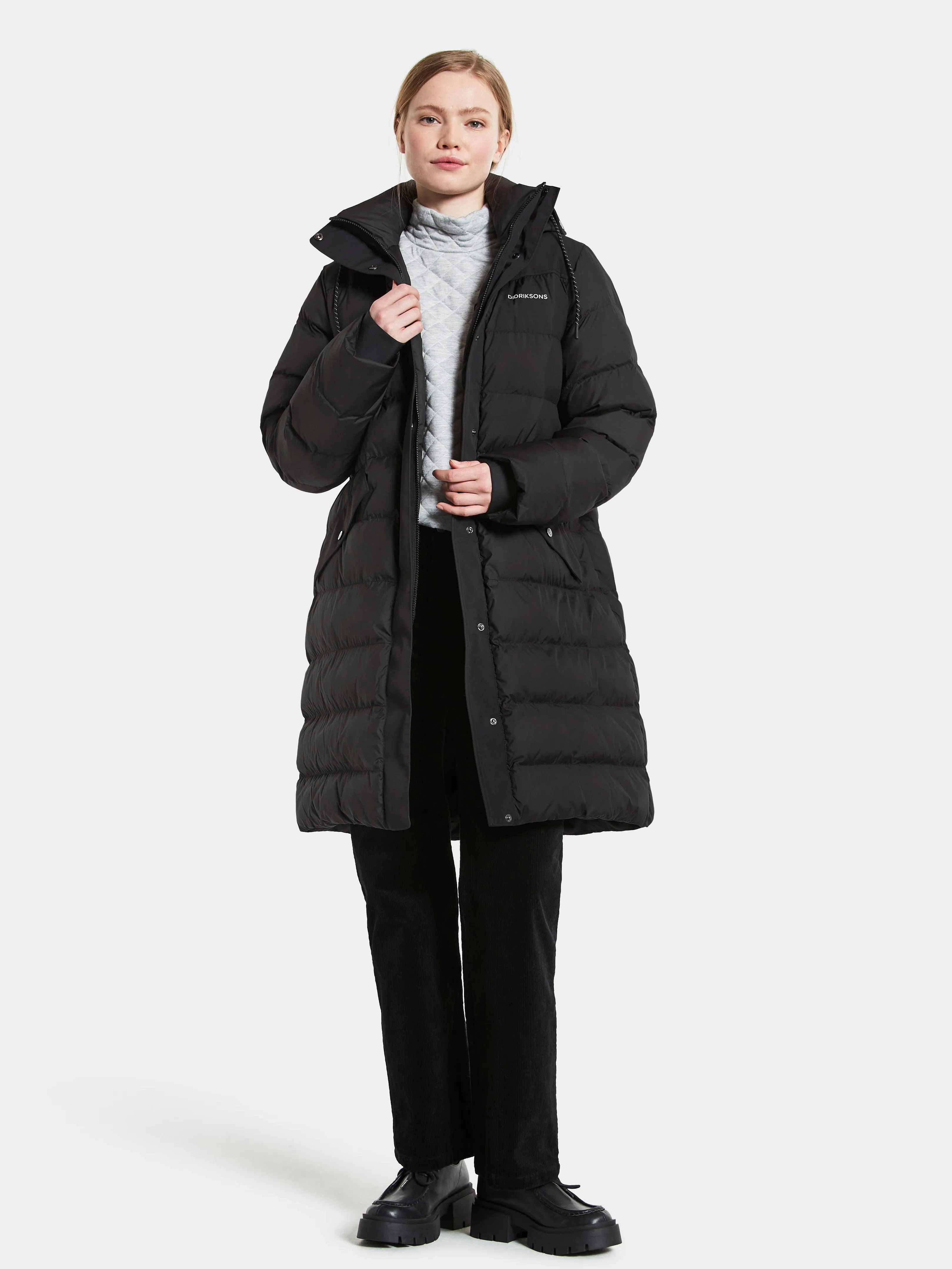 Fay Wns Parka - Black