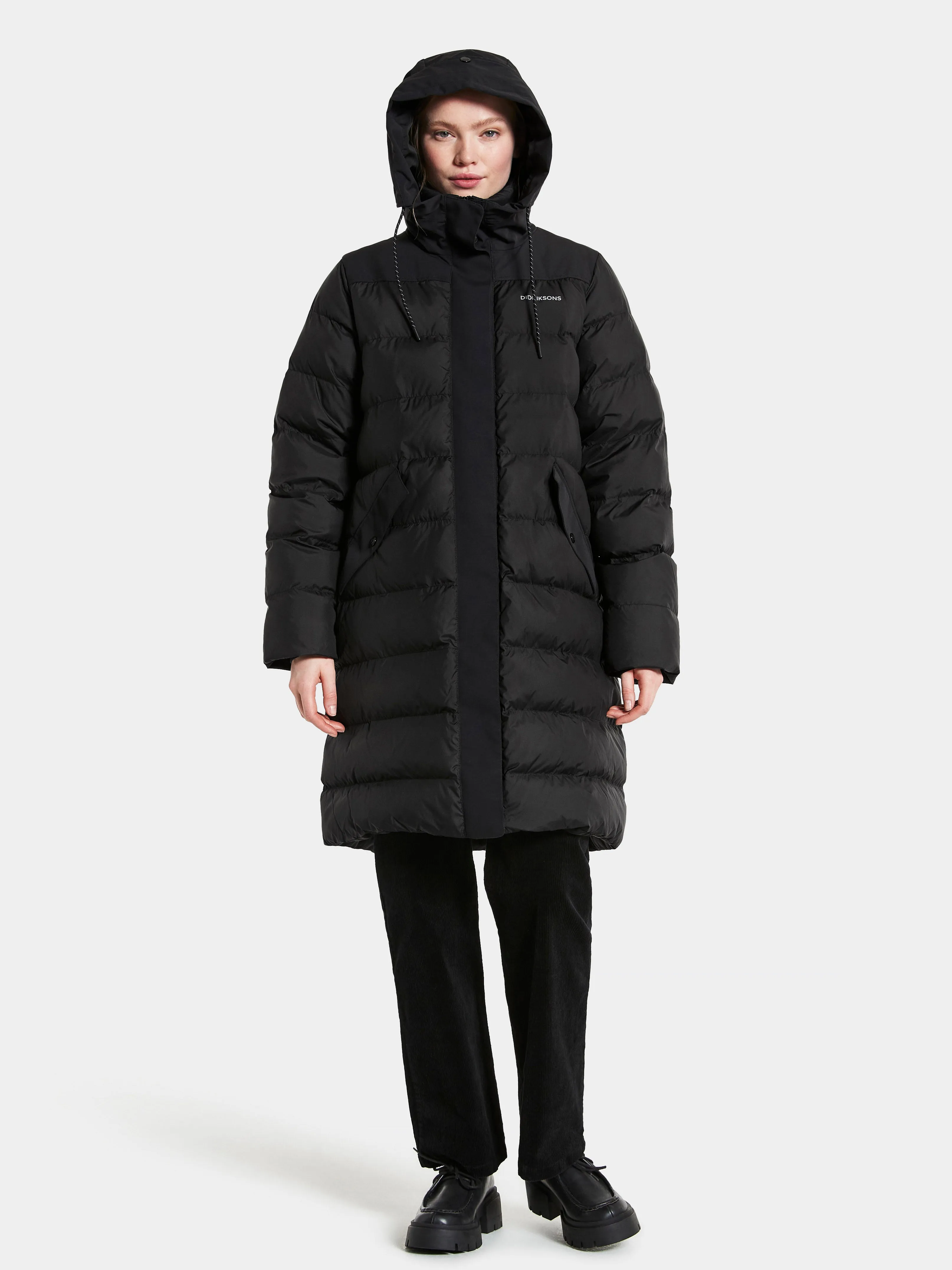 Fay Wns Parka - Black