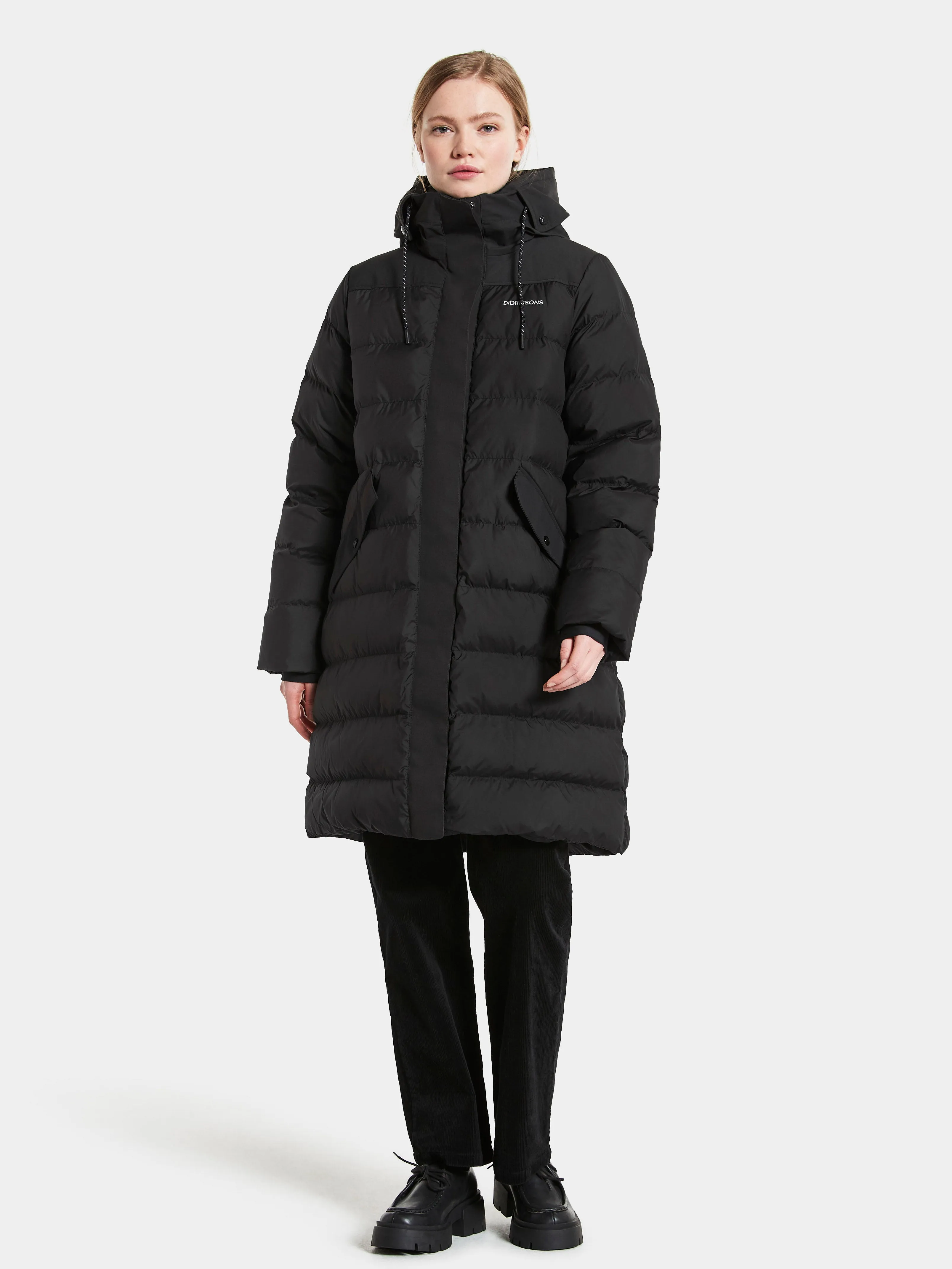 Fay Wns Parka - Black