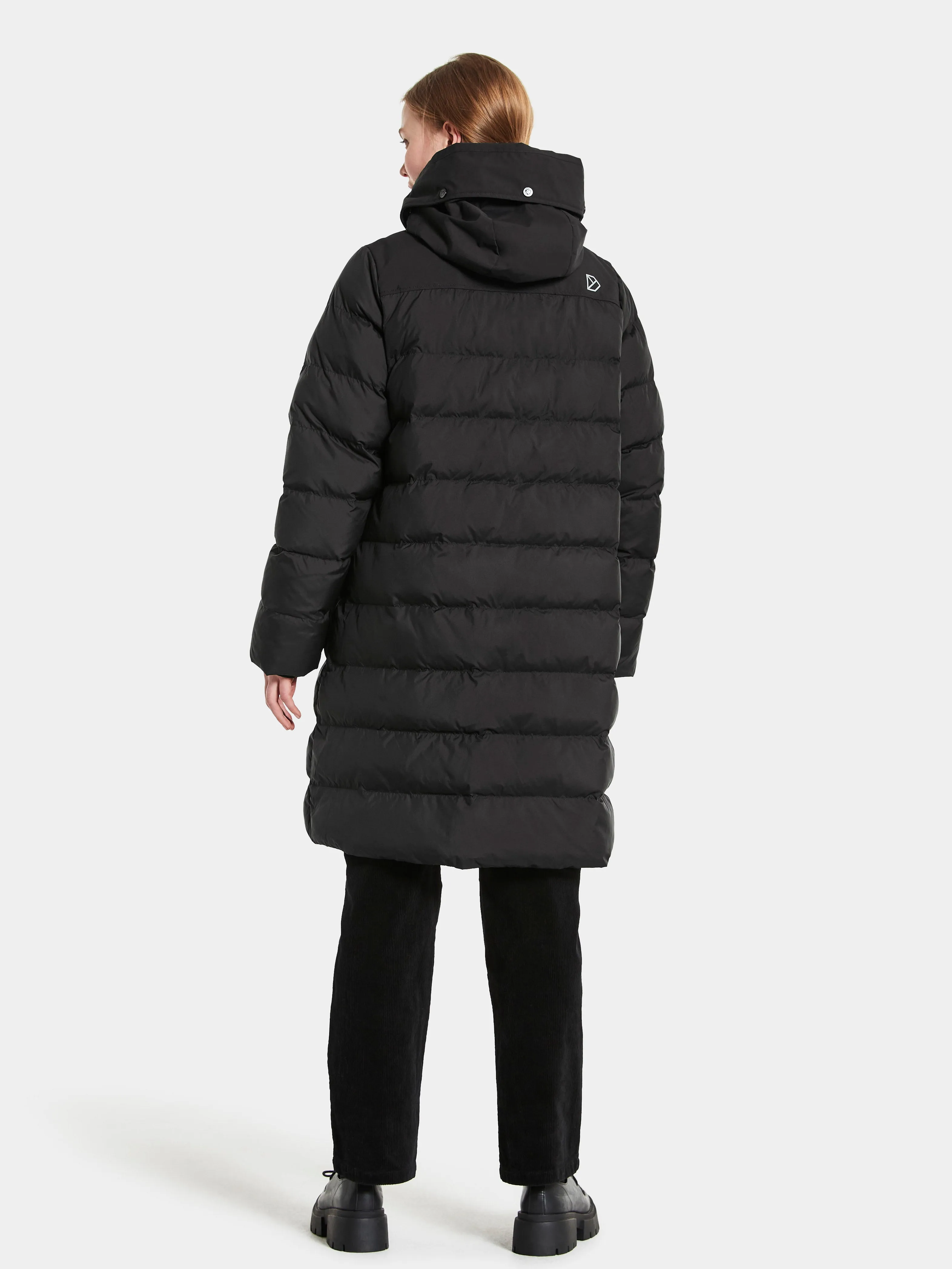 Fay Wns Parka - Black
