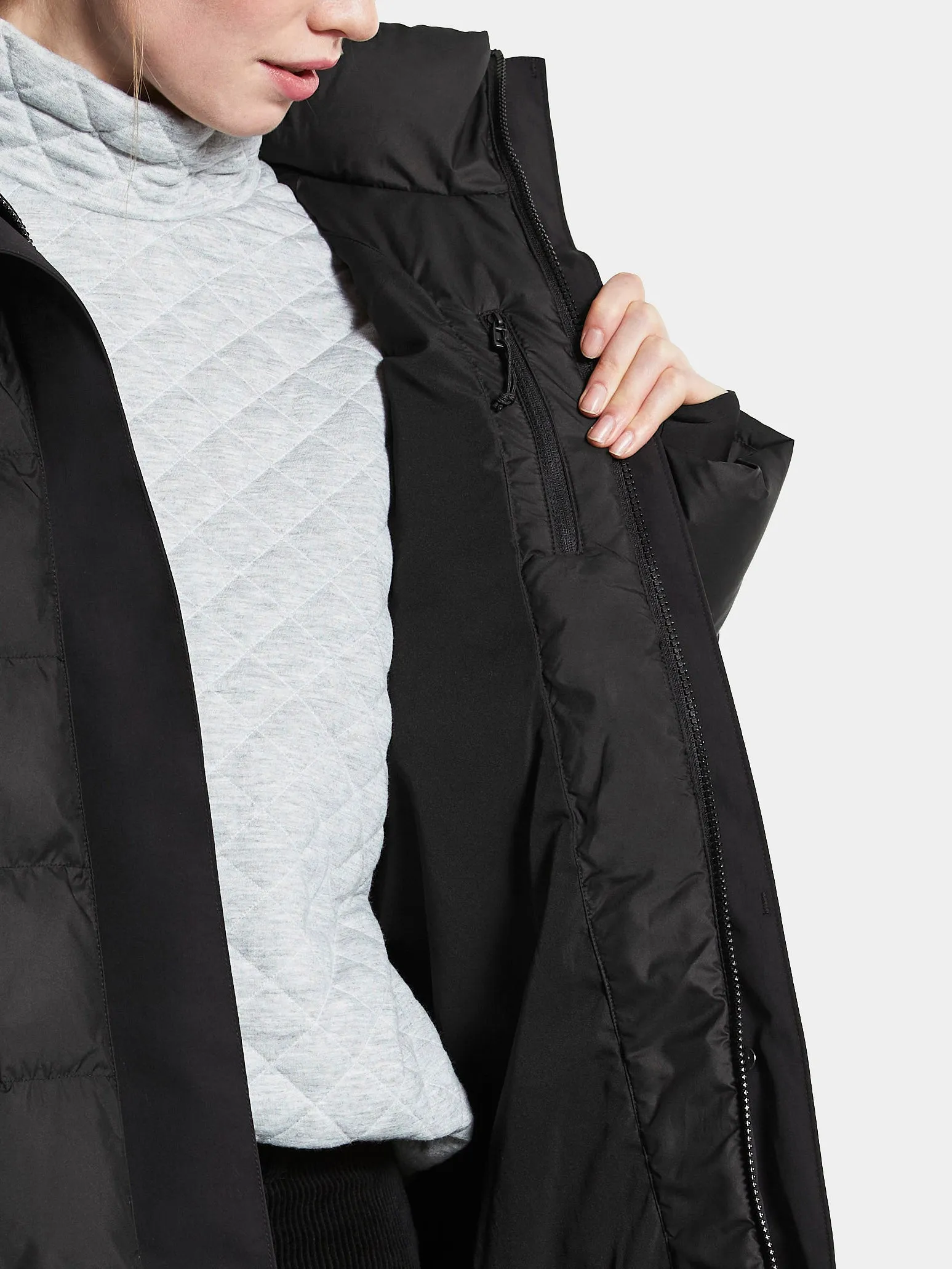Fay Wns Parka - Black