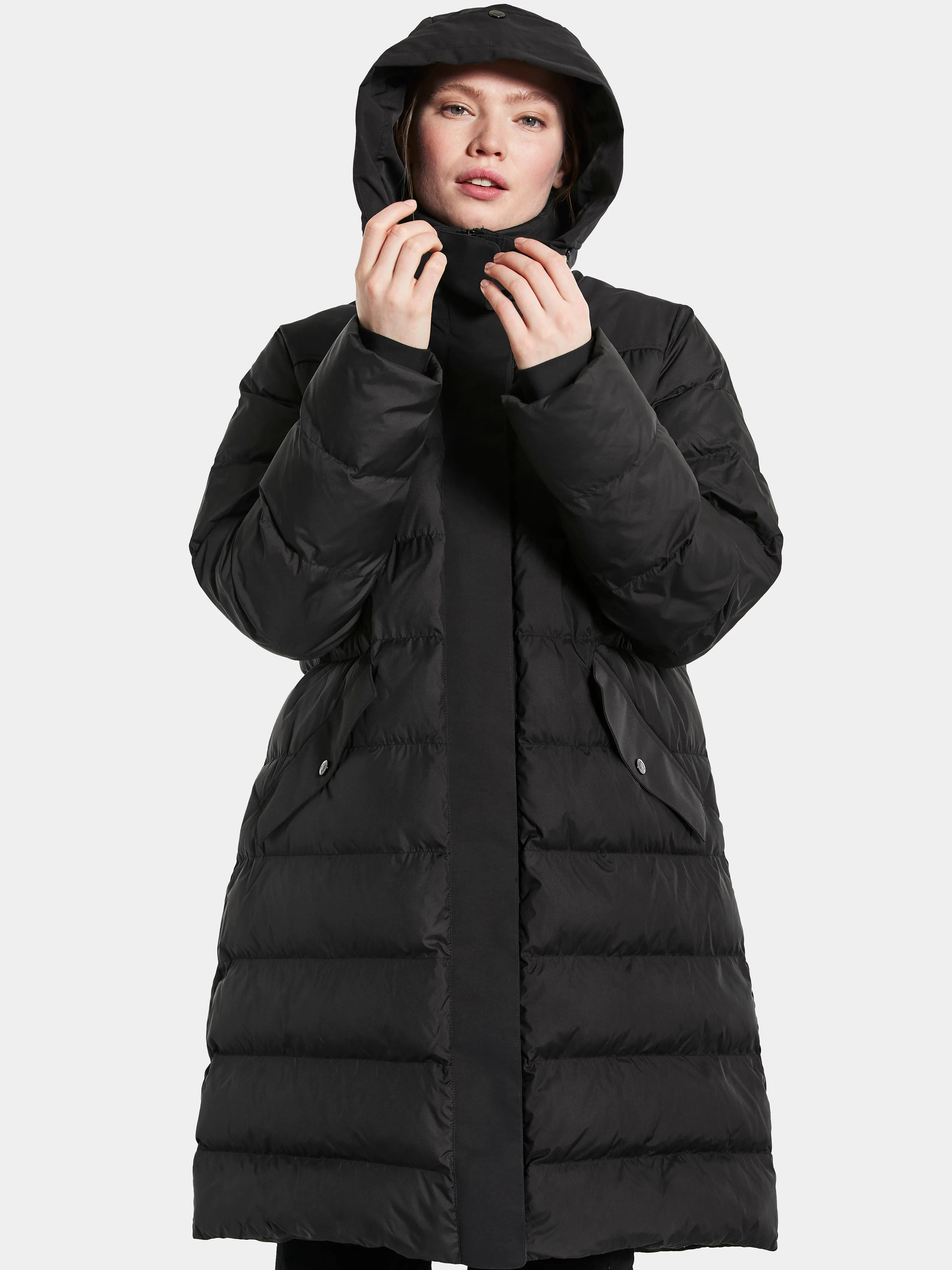 Fay Wns Parka - Black