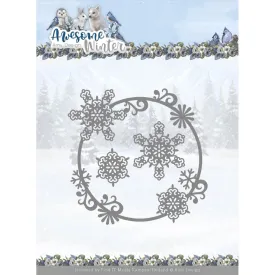 Find It Trading Amy Design Die - Swirl Circle, Awesome Winter*