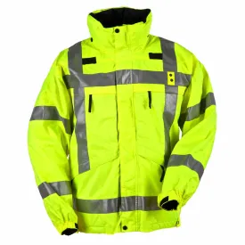FKDES - 5.11 - TACTICAL 3-IN-1 REVERSIBLE HI-VIS PARKA (5-48033)