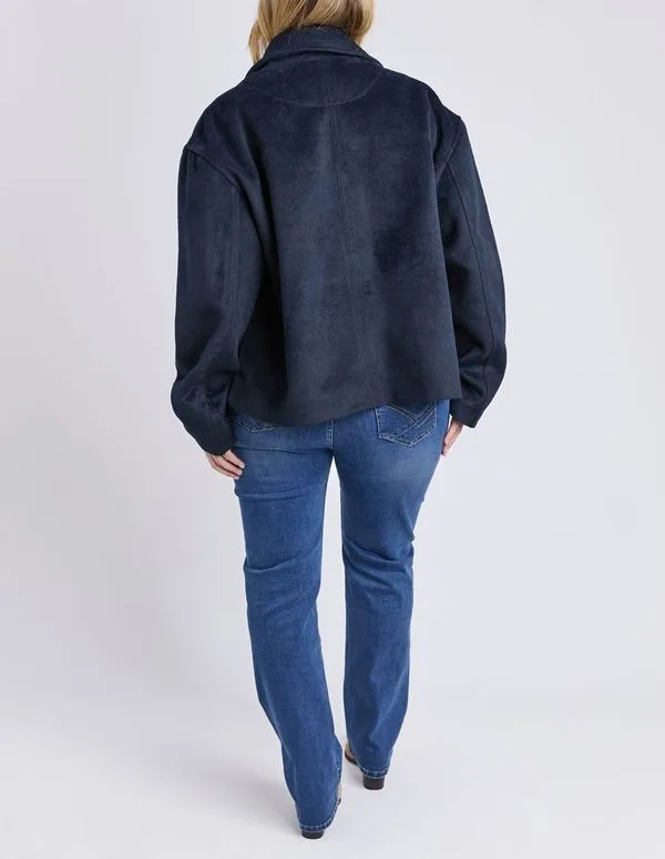 Harley Peacoat - Dark Sapphire