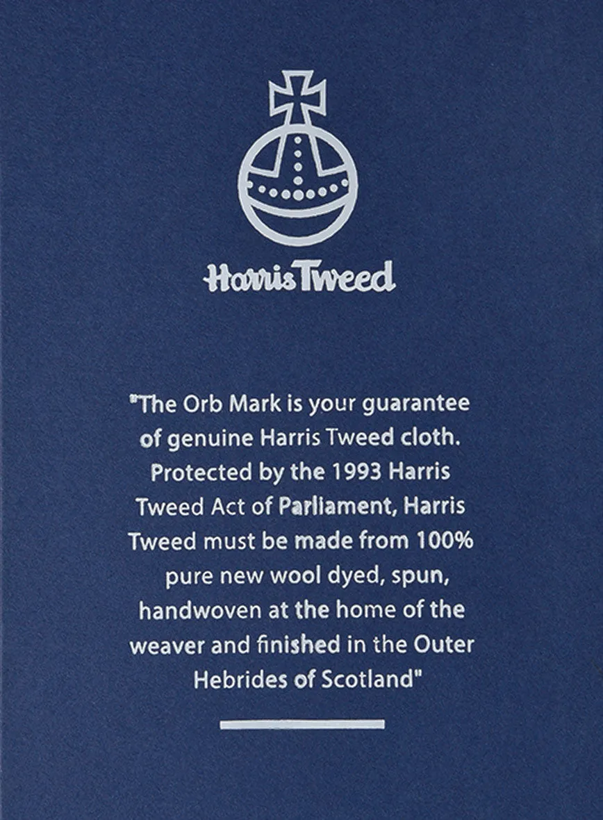 Harris Tweed Gray Checks Hunting Vest