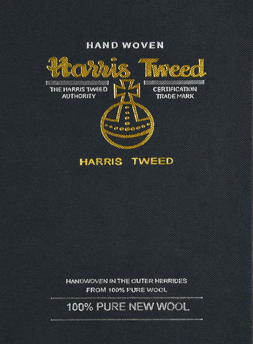 Harris Tweed Gray Checks Hunting Vest