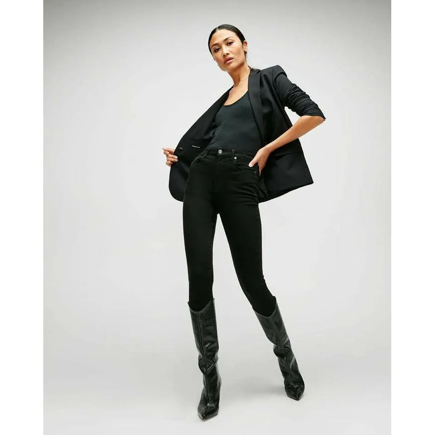 High Waist Ankle Skinny
