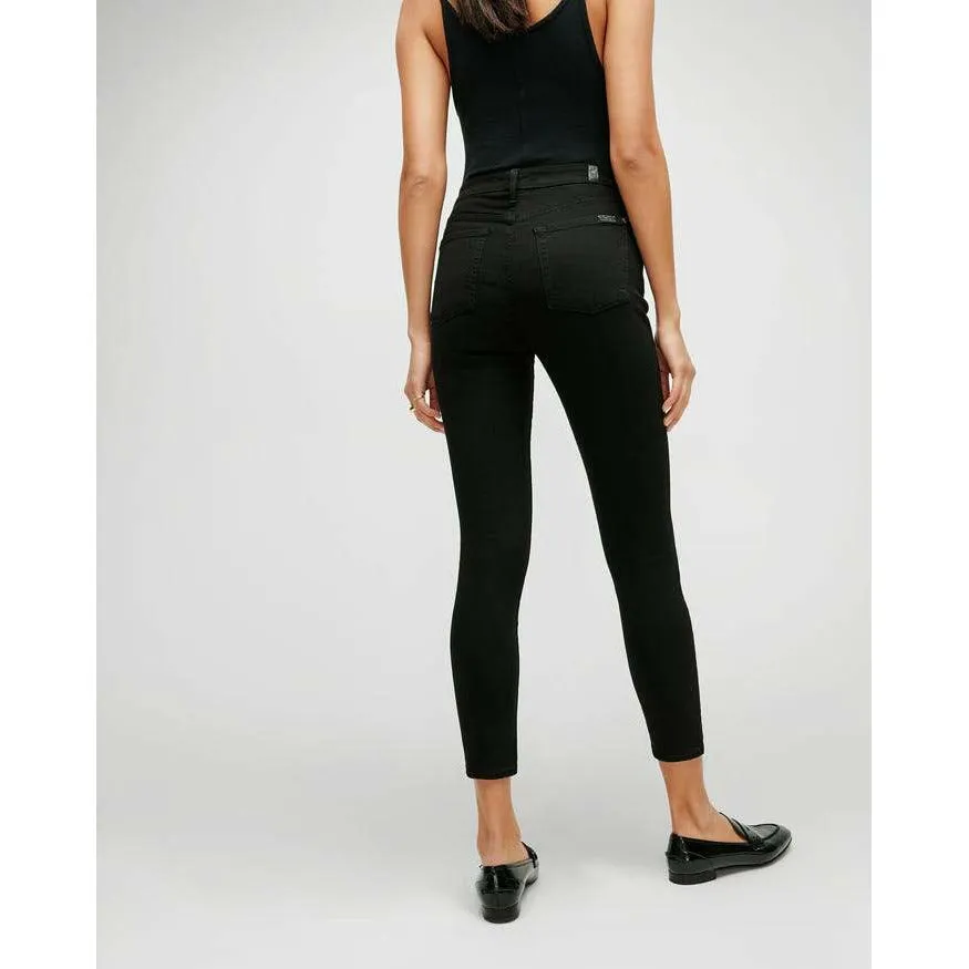 High Waist Ankle Skinny