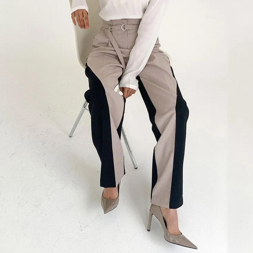 High Waist Pants - HIGHKEY