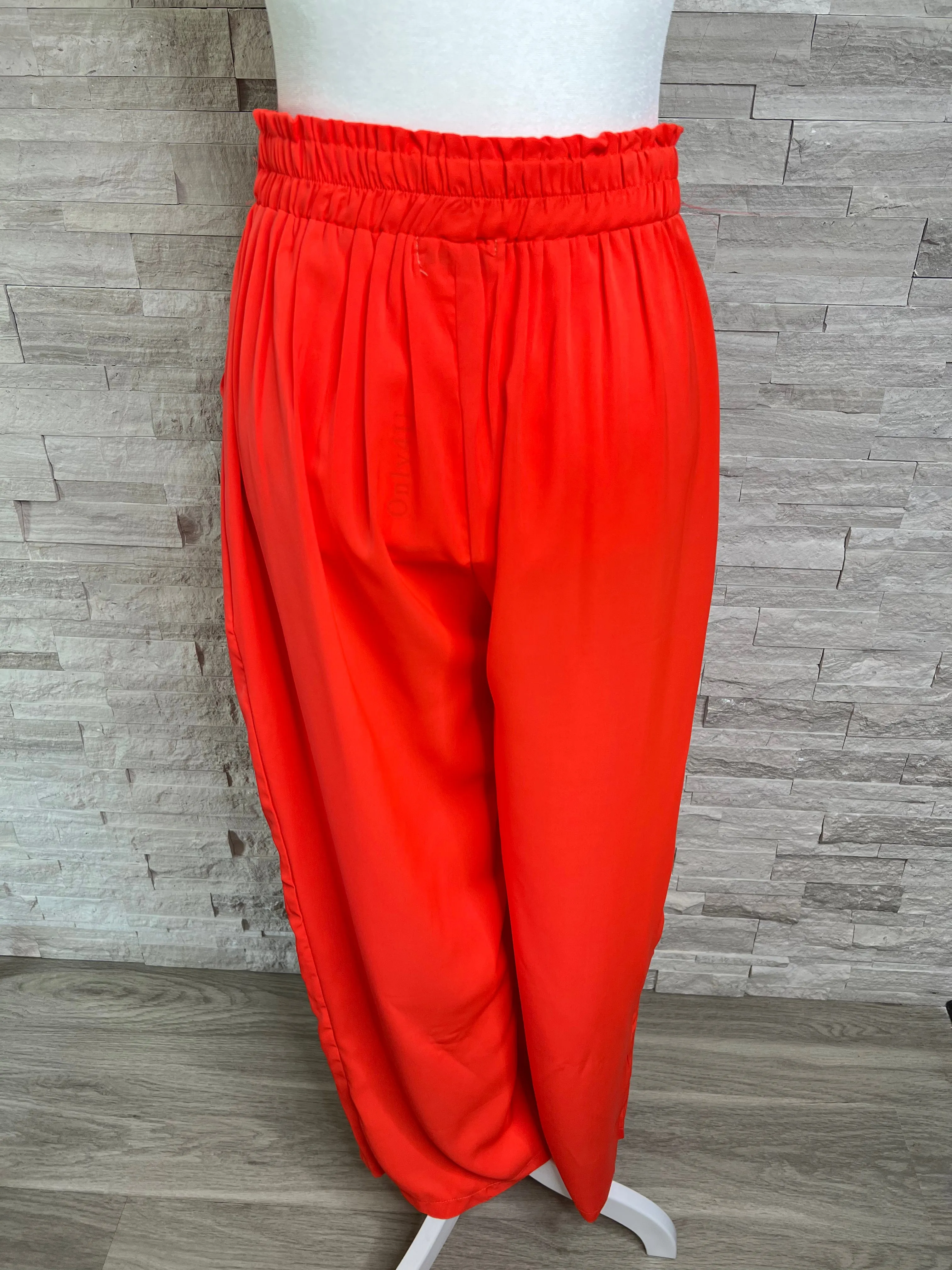 HIGH WAIST WIDE LEG PANTS