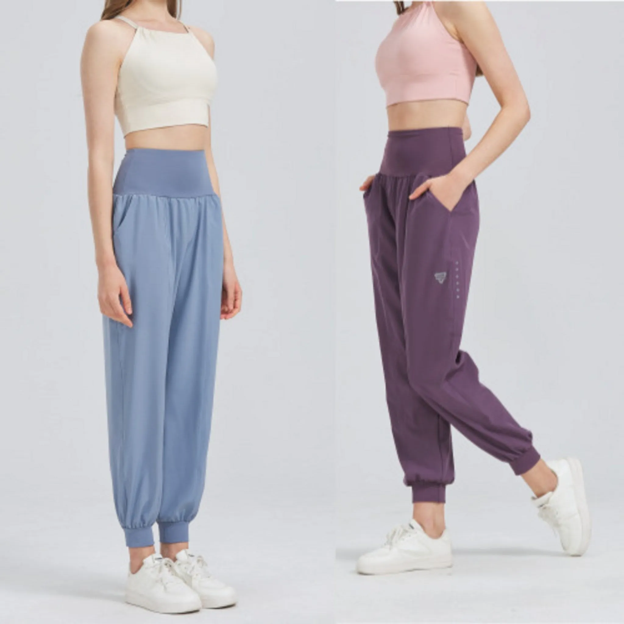 High-Waisted Women's Yoga Jogger Pants - 🏆 #63 - Sports/Outdoor - Best of December