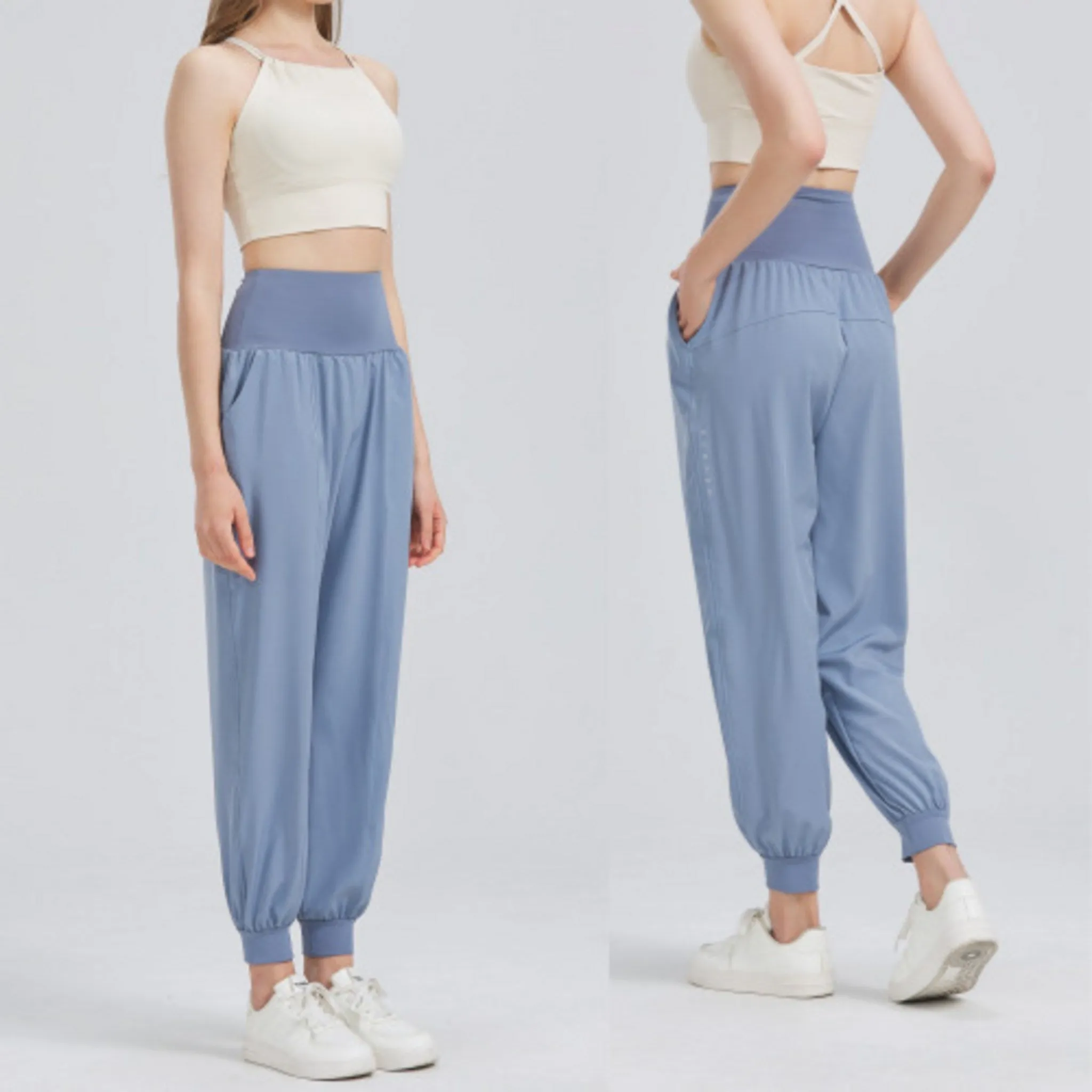 High-Waisted Women's Yoga Jogger Pants - 🏆 #63 - Sports/Outdoor - Best of December
