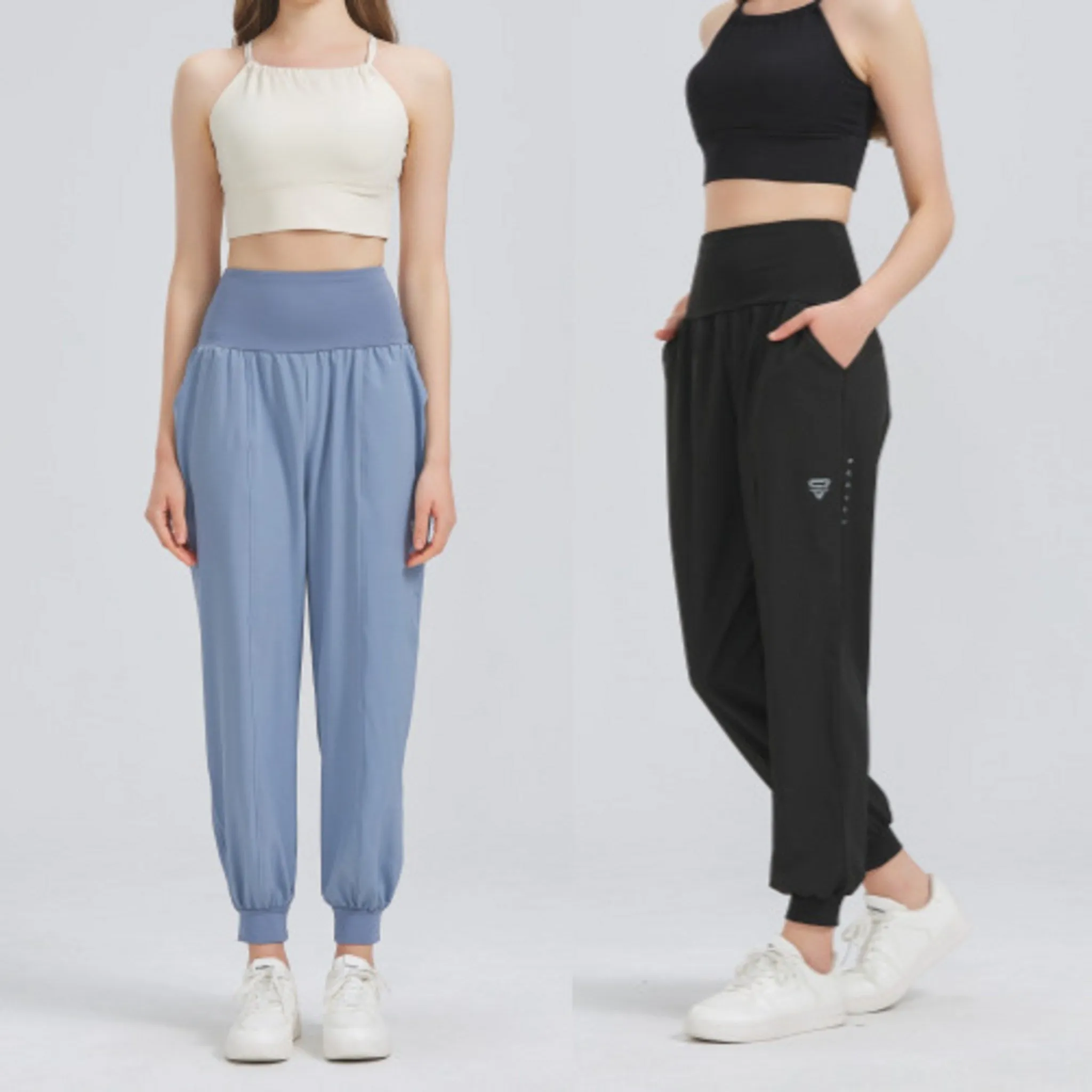 High-Waisted Women's Yoga Jogger Pants - 🏆 #63 - Sports/Outdoor - Best of December