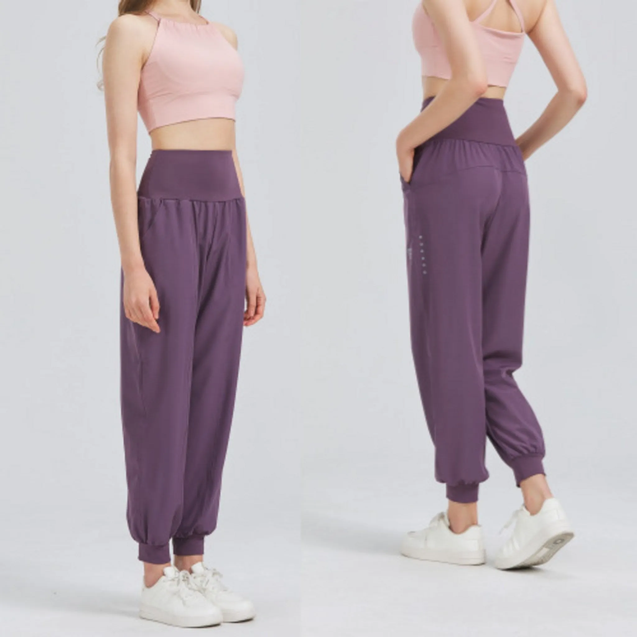 High-Waisted Women's Yoga Jogger Pants - 🏆 #63 - Sports/Outdoor - Best of December