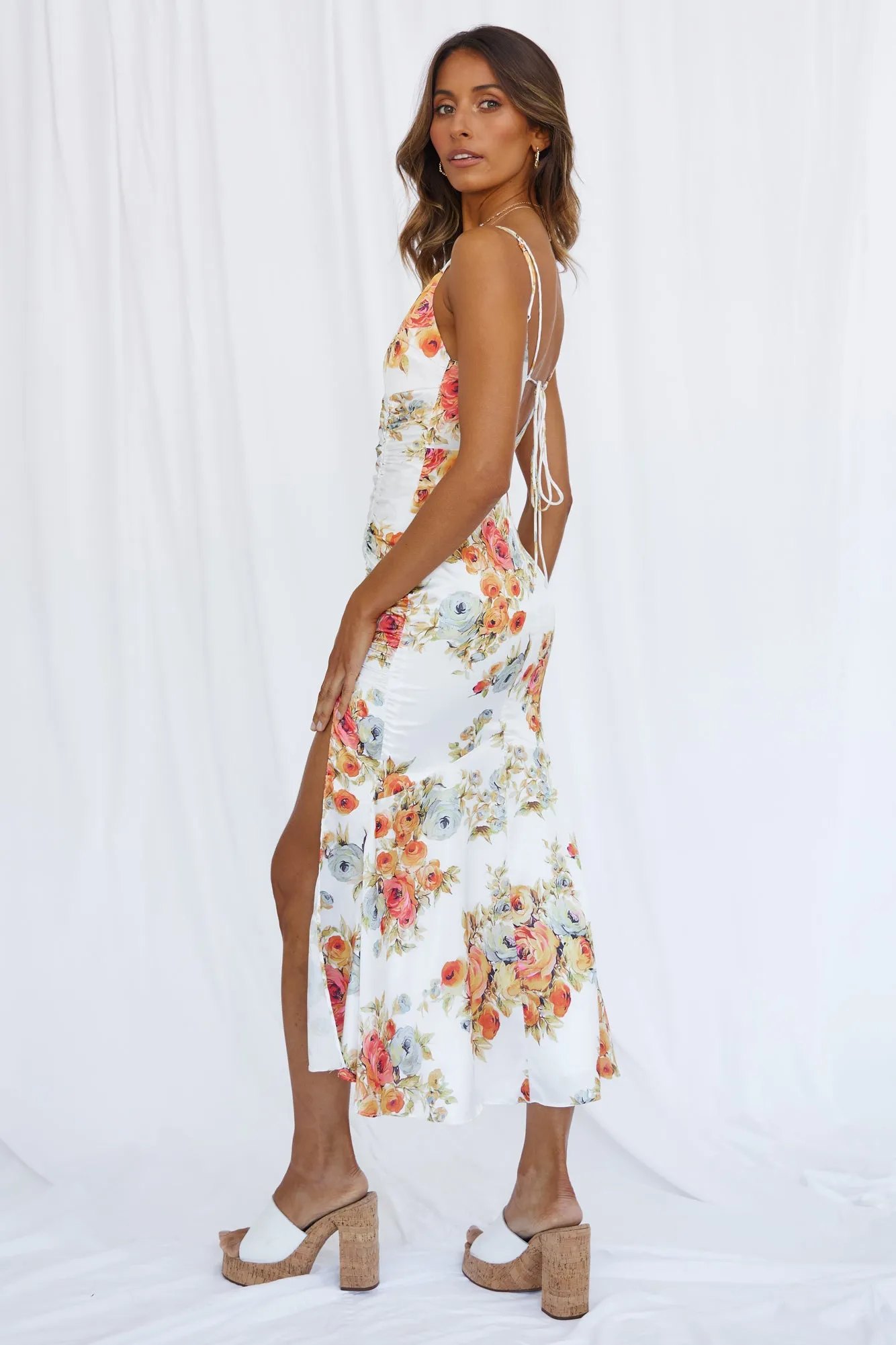 Hush Hush Maxi Dress
