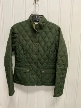 Jacket Puffer & Quilted By Eddie Bauer In Green, Size:Xs