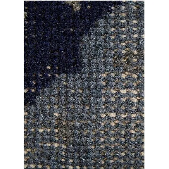 Jaipur Kai Rugs - Moonlight Blue and Peacoat