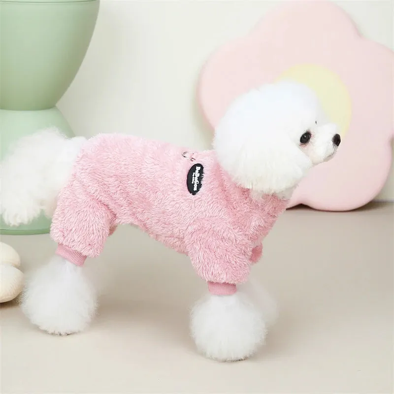 Jumpsuit Coat For Small, Medium Dogs