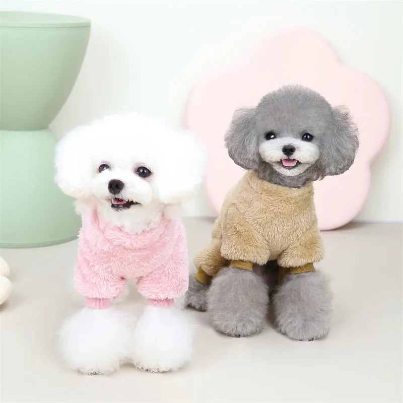 Jumpsuit Coat For Small, Medium Dogs