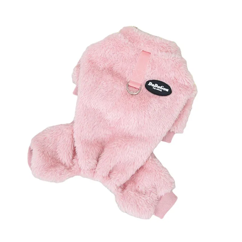 Jumpsuit Coat For Small, Medium Dogs