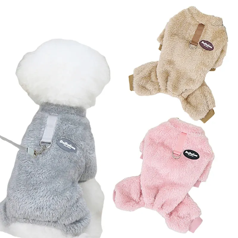 Jumpsuit Coat For Small, Medium Dogs