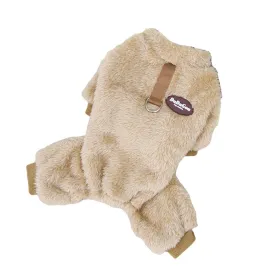 Jumpsuit Coat For Small, Medium Dogs