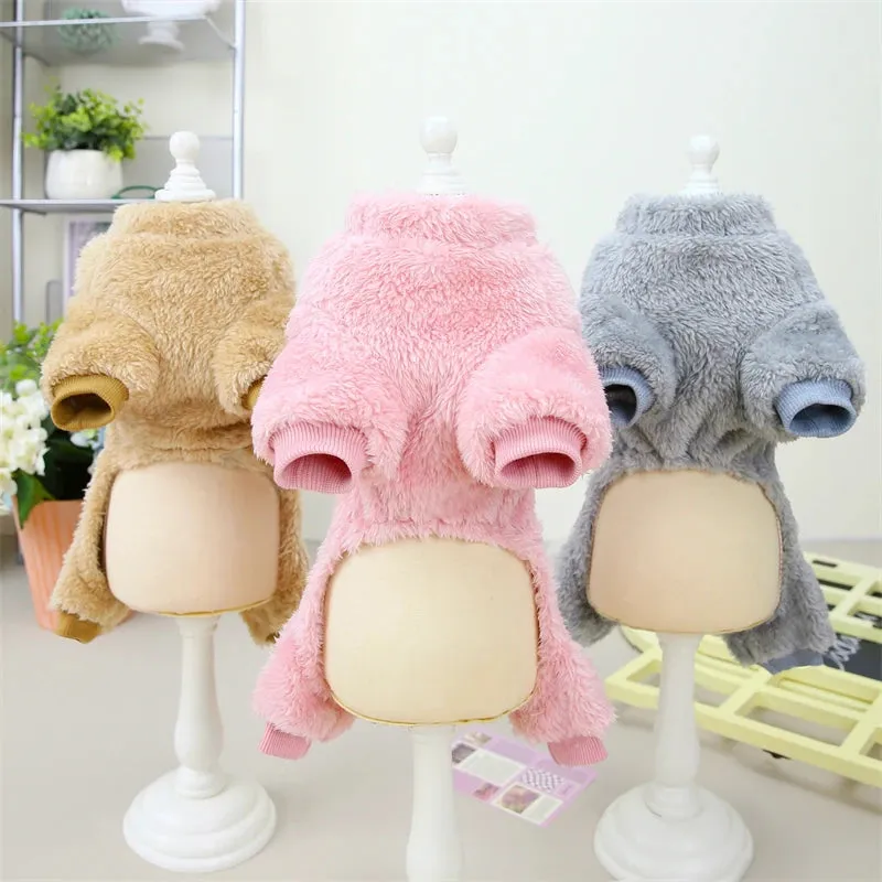 Jumpsuit Coat For Small, Medium Dogs
