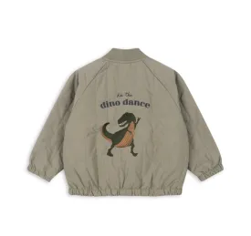 JUNO BOMBER JACKET: LAUREL OAK
