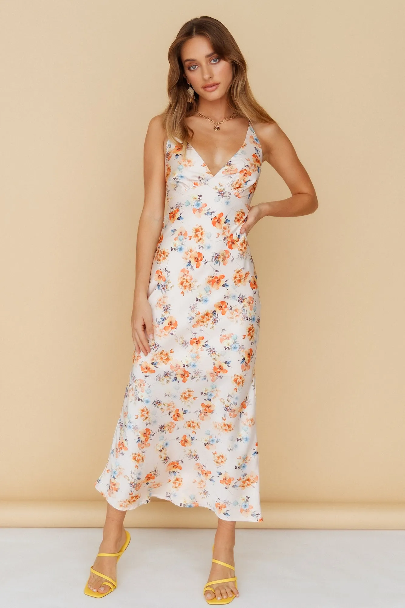Loving It All Maxi Dress