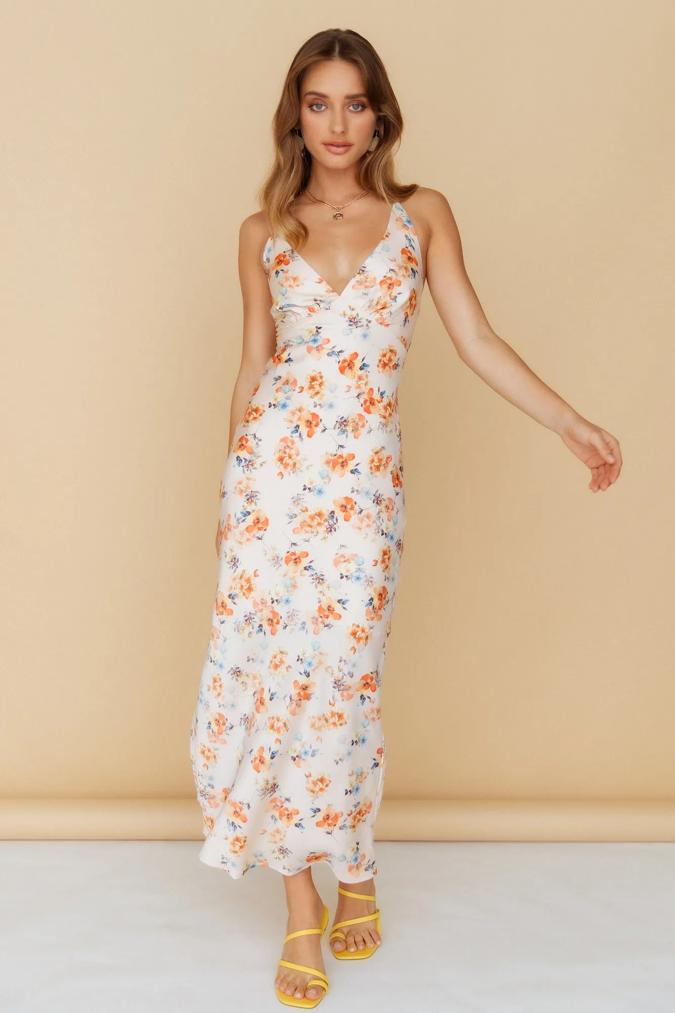 Loving It All Maxi Dress